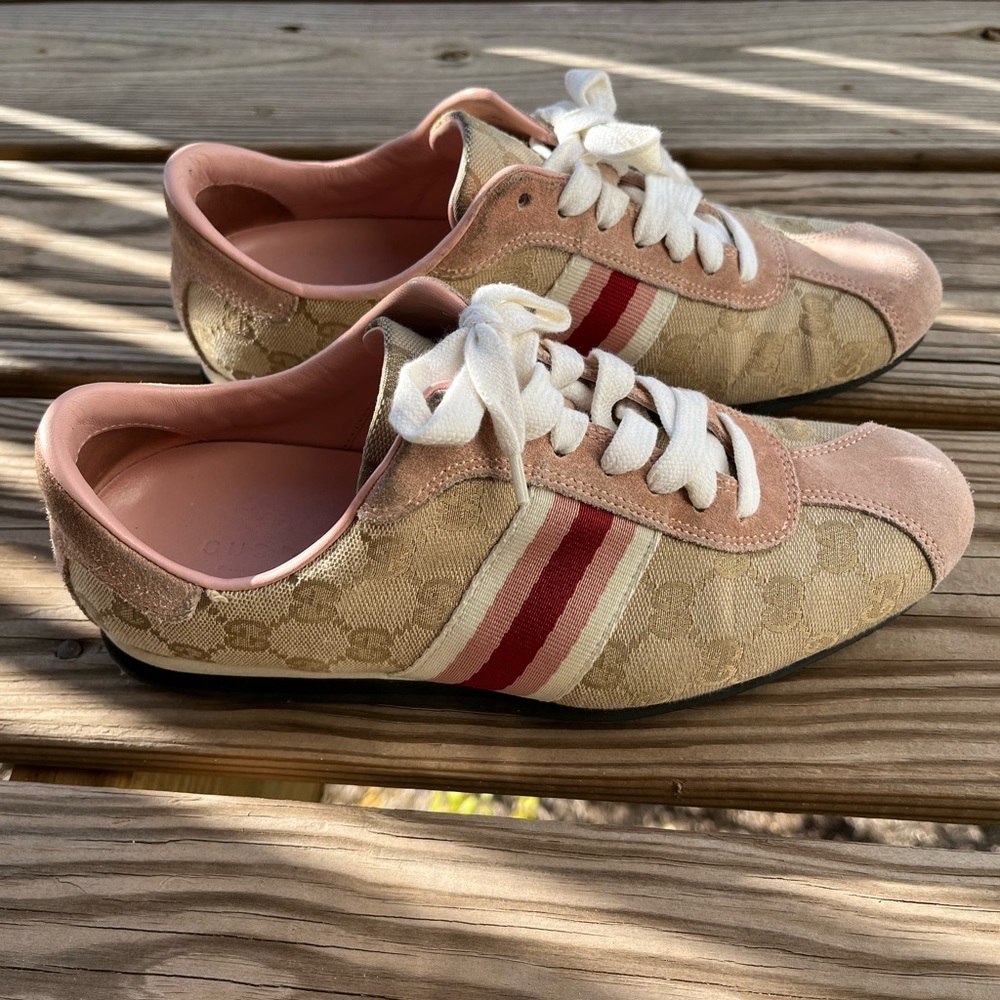 GUCCI Bowling Sneakers/Shoes